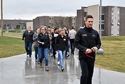 Prospective students take part in Explore Northeast Day